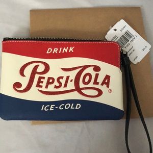 COACH PEPSI COLA WALLET